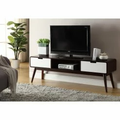 Budget ⌛ Acme Furniture TV Stands Acme Christa TV Stand ⌛