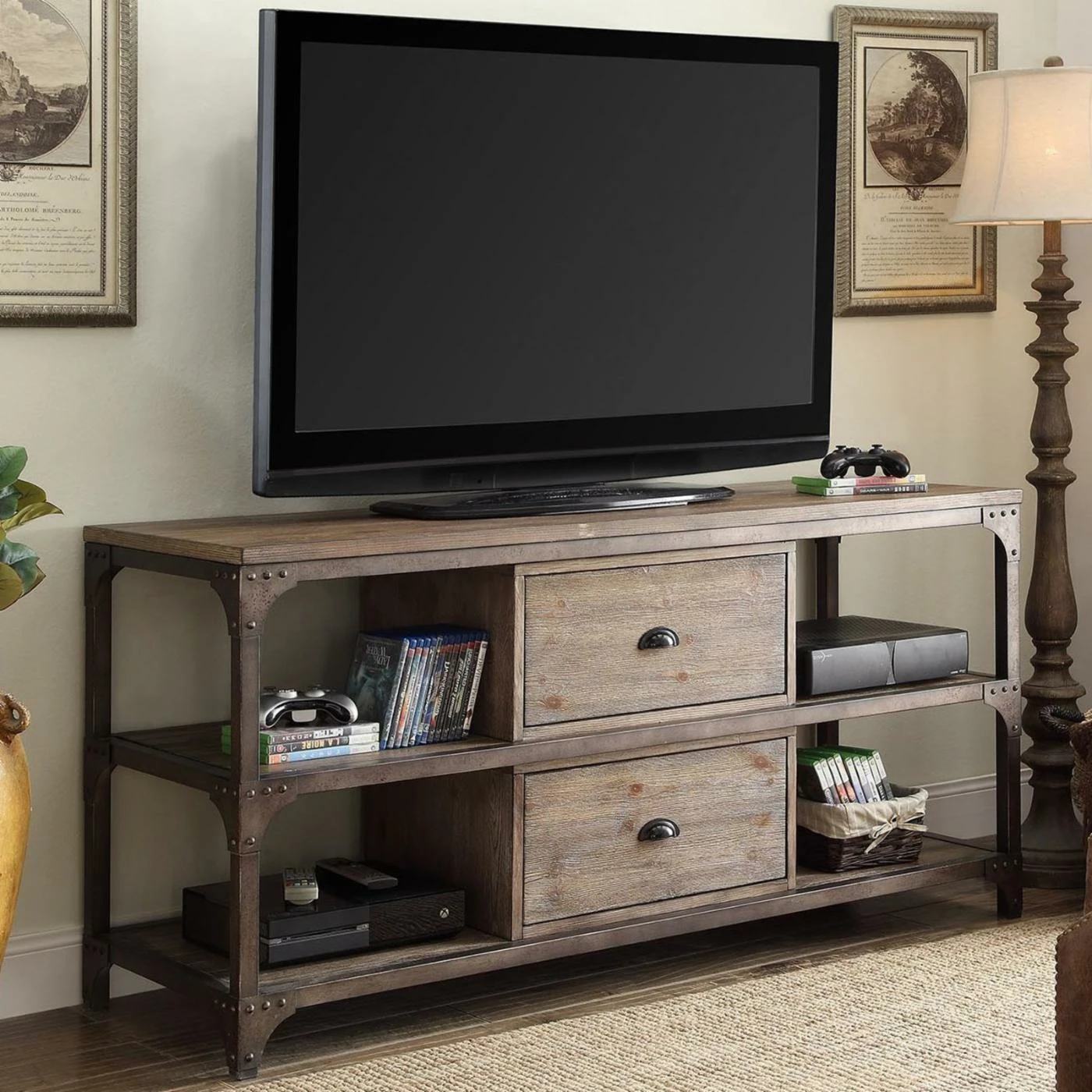 Best Sale ๐คฉ TV Stands Acme Furniture Gorden TV Stand ๐