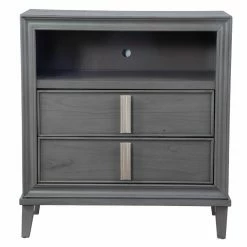 Flash Sale ⭐ TV Stands Alpine Furniture Lorraine TV Media Chest ✨
