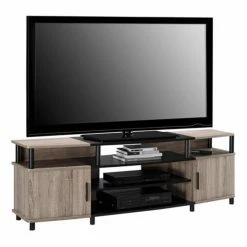 Coupon 😀 TV Stands Ameriwood Home Dexter TV Stand - Sonoma Oak 💯