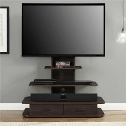 Brand new 😉 TV Stands Altra Furniture Galaxy 70 In. TV Stand - Dark Walnut 😉