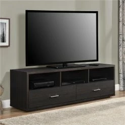 Cheap 😉 Altra Furniture TV Stands Altra Designs Clark 70 In. TV Stand 🥰