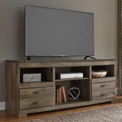 Coupon 🎁 TV Stands Signature Design By Ashley Trinell 63 In. TV Stand 👏
