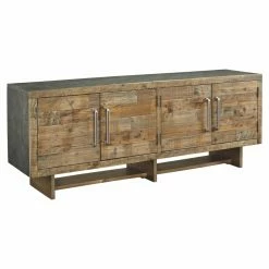 New ✨ TV Stands Signature Design By Ashley Mozanburg 72 In. Extra Large TV Stand ⌛