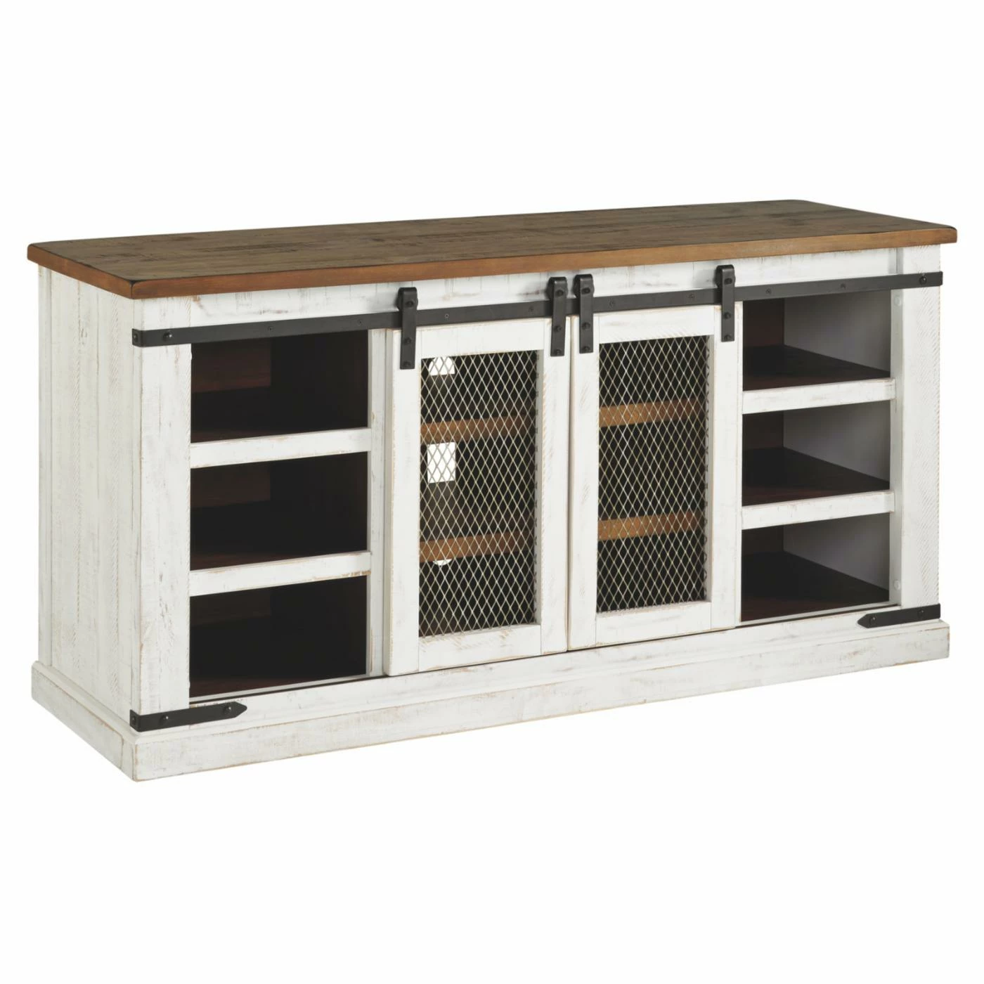 Best Sale ๐ TV Stands Signature Design By Ashley Wystfield 2 Door TV Stand ๐ฏ