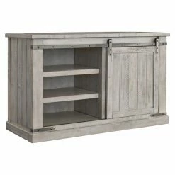 New 💯 TV Stands Signature Design By Ashley Carynhurst 1 Door TV Stand 🥰