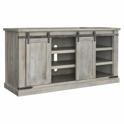 Cheapest 😍 TV Stands Signature Design By Ashley Carynhurst 2 Door TV Stand 🔔