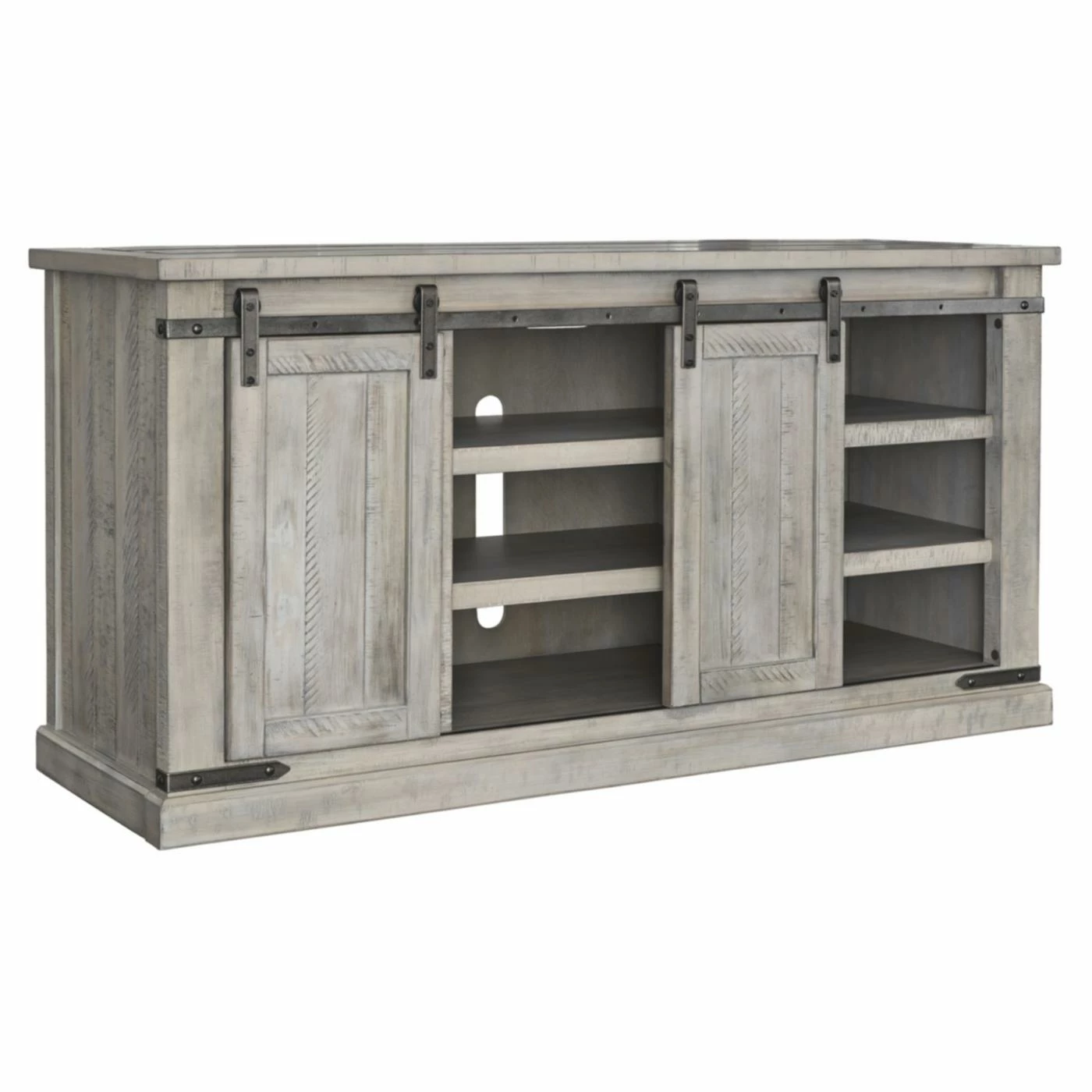 Cheapest π TV Stands Signature Design By Ashley Carynhurst 2 Door TV Stand π