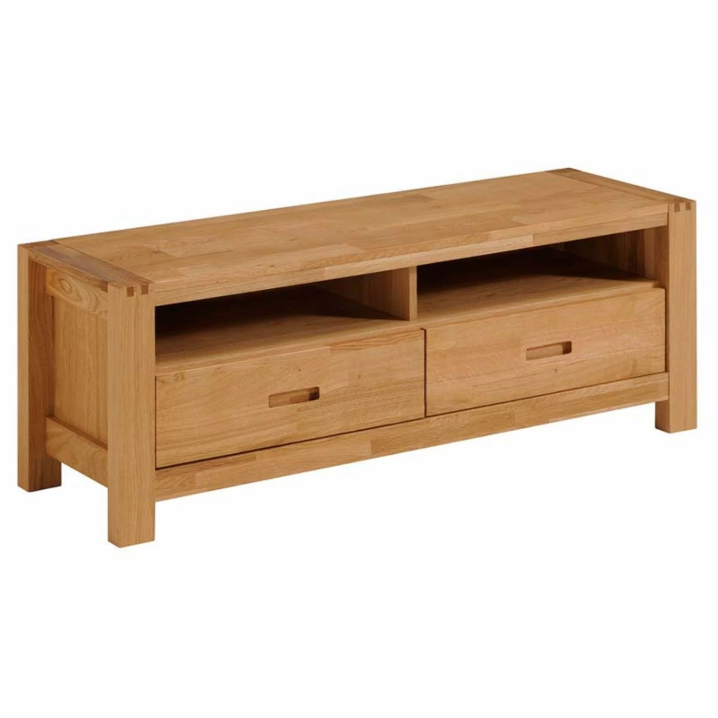 Best reviews of ๐ฏ TV Stands Parisot Ethan Solid Oak TV Stand / Unit With 2 Drawers And Shelves ๐