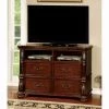 New 😉 TV Stands Benzara Elegantly Styled Wooden Media Chest 😍