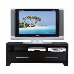 Best Sale 😍 TV Stands Benzara Rich And Elegant TV Stand With Storage 🎉