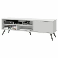 Best Pirce 💯 TV Stands Bestar Small Space Krom 53.5 In. TV Stand 😍