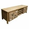 Wholesale ⭐ TV Stands Chic Teak Mosaic Brown TV Stand 🤩