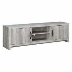 Outlet 😉 TV Stands Coaster Furniture 71 In. Low Profile TV Console - Gray Driftwood 🥰