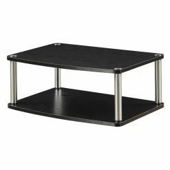 Best deal ๐คฉ TV Stands Convenience Concepts Designs2Go 2-Tier Swivel TV Stand ๐