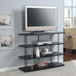 Hot Sale π TV Stands Convenience Concepts Designs2Go™ XL Highboy TV Stand π€©