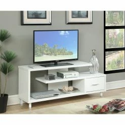 Best Sale 👏 TV Stands Convenience Concepts Designs2Go Seal II 60 In. TV Stand ✔️