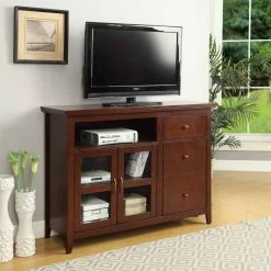 New ✔️ TV Stands Convenience Concepts Designs2Go Highlander TV Stand 🔥