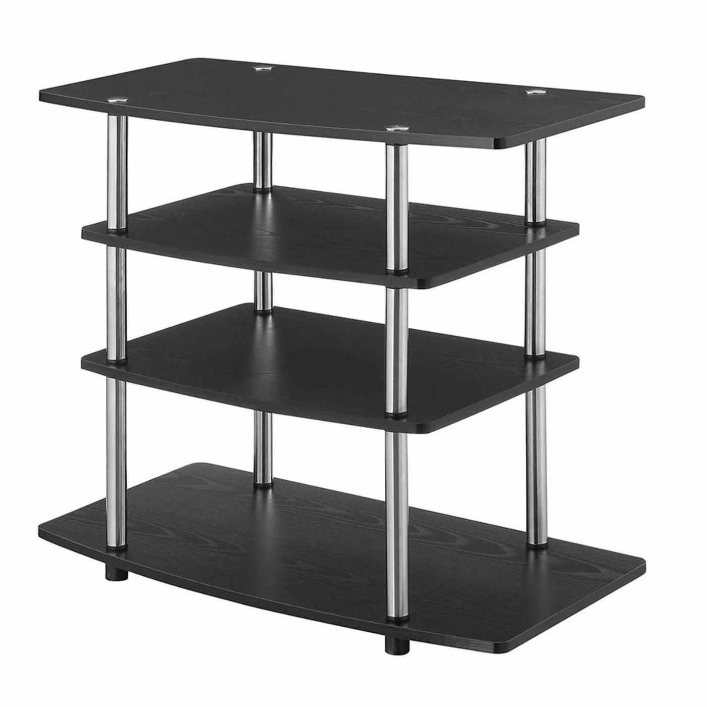 Flash Sale 𧨠TV Stands Convenience Concepts Designs2Go No Tools Highboy TV Stand π