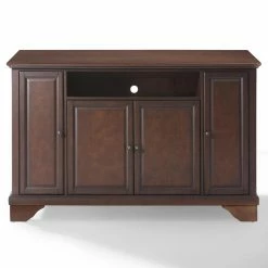 Best deal ⭐ TV Stands Crosley LaFayette 60 In. TV Stand - Vintage Mahogany 😍