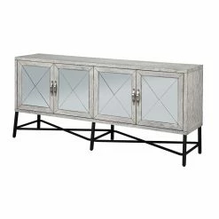 Best Sale 🥰 TV Stands Coast To Coast Gabby 4 Door Media Credenza ⭐