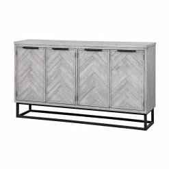 Cheap ⌛ TV Stands Coast To Coast Aspen Court II 4 Door Media Credenza ✨