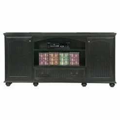 Outlet 🎉 TV Stands Eagle Furniture American Premiere Customizable 80 In. Entertainment TV Stand With 2 Doors 👍