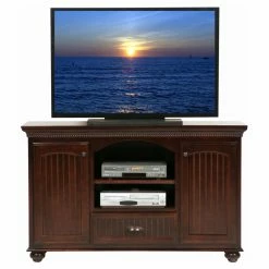 Cheap 🎉 TV Stands Eagle Furniture American Premiere Customizable 58 In. Entertainment TV Stand With 2 Doors 🔔