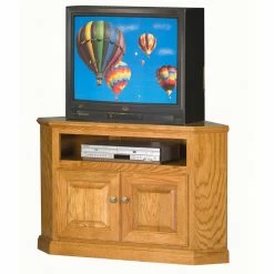 Deals ⌛ TV Stands Eagle Furniture Classic Oak Customizable 41 In. Corner TV Stand 🔔