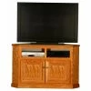 Outlet 😀 TV Stands Eagle Furniture Classic Oak Customizable 50 In. Tall Corner TV Stand ⌛