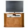 Discount 🔔 TV Stands Eagle Furniture Heritage Customizable 46 In. Tall Corner TV Stand 🤩
