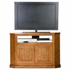 Discount 🔔 TV Stands Eagle Furniture Heritage Customizable 46 In. Tall Corner TV Stand 🤩