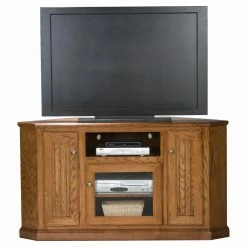 Flash Sale 🌟 TV Stands Eagle Furniture Heritage Customizable 56 In. Tall Corner TV Stand ❤️