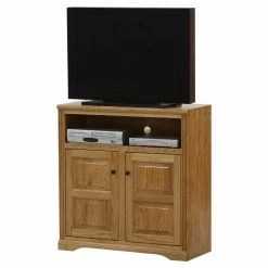 Outlet 🔥 TV Stands Eagle Furniture Oak Ridge Customizable 39 In. TV Console 🤩