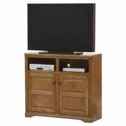Best deal ❤️ TV Stands Eagle Furniture Oak Ridge Customizable 45 In. TV Console 🎁