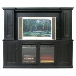 Flash Sale 👍 TV Stands Eagle Furniture Coastal 79.75 In. Entertainment Console With Optional Hutch ⌛