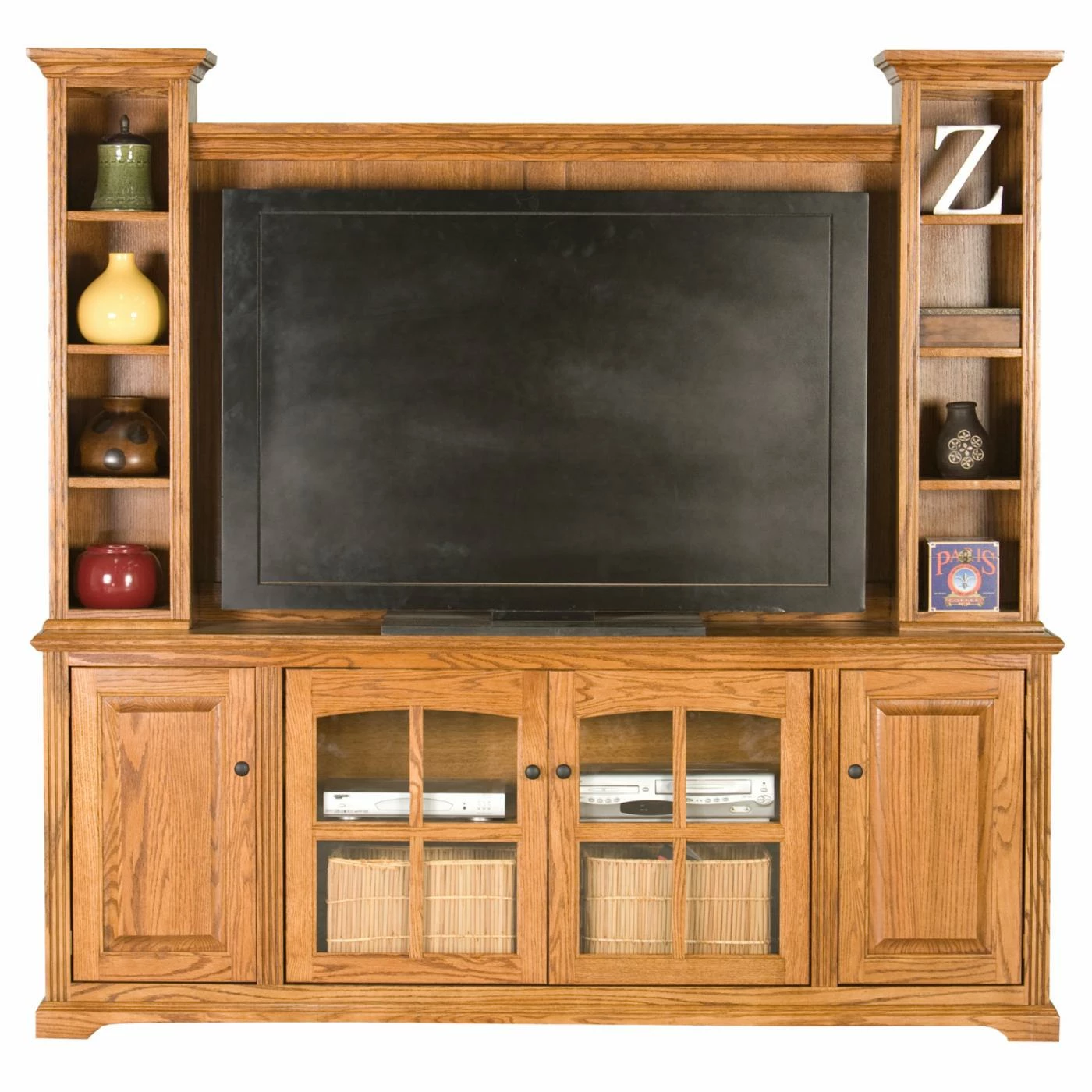 Best reviews of π TV Stands Eagle Furniture Oak Ridge 80 In. Entertainment Console With Optional Hutch π