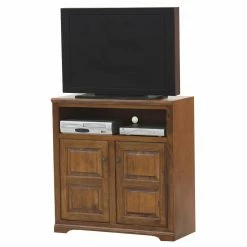 Best Sale 🔔 TV Stands Eagle Furniture Savannah 39 In. Raised Panel Wide TV Stand 🤩
