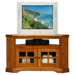 Cheapest 😀 TV Stands Eagle Furniture Oak Ridge 40 In. Corner TV Stand 😀