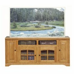 Discount 🌟 TV Stands Eagle Furniture Oak Ridge 66 In. TV Stand 🔔