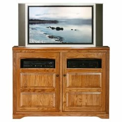 Buy 😉 TV Stands Eagle Furniture Oak Ridge 55 In. Flat-Panel TV Stand 🛒