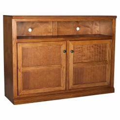 Best reviews of ๐คฉ TV Stands Eagle Furniture Coastal 55 In. Wood Panel Entertainment Center โญ