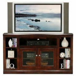 Budget 🎉 TV Stands Eagle Furniture Coastal 55 In. Corner Entertainment Center 😉