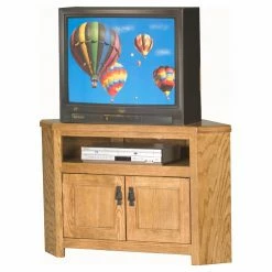 Wholesale 🧨 TV Stands Eagle Furniture Mission 40 In. Corner Entertainment Center 🎉
