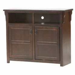 New ❤️ TV Stands Eagle Furniture Mission 45 In. Wide TV Stand ✨