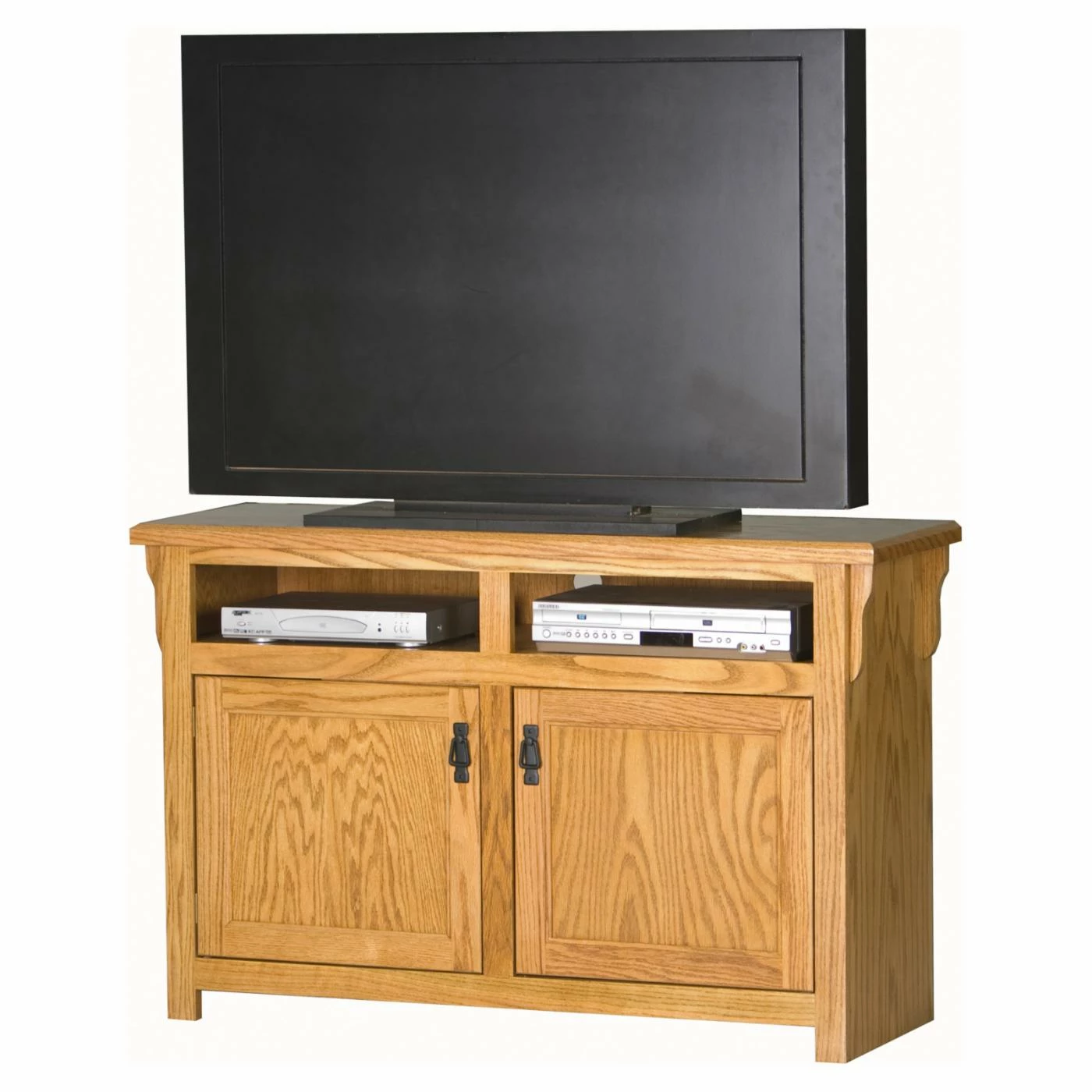 Budget 🤩 TV Stands Eagle Furniture Mission 49 In. Wood Panel TV Stand ✨