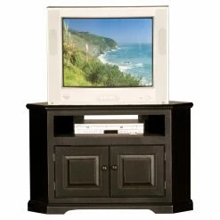 Top 10 🎉 TV Stands Eagle Furniture Savannah 41 In. Wood Panel Corner Entertainment Center 👍