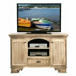 Cheapest 🤩 TV Stands Eagle Furniture American Premiere 58 In. Entertainment Console With 2 Doors ✔️