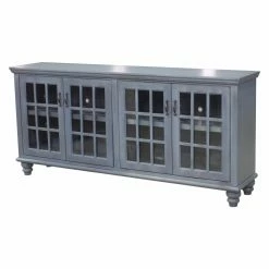 Top 10 ✨ TV Stands Eagle Furniture 80 In. Modern Country Entertainment Console 🌟