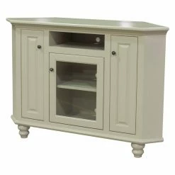 Flash Sale 🥰 TV Stands Eagle Furniture 58 In. Orleans Corner Entertainment Console 😀